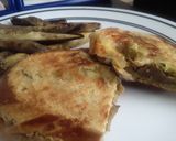 Foto del paso 14 de la receta: 🥪🥖🧀🍆Sándwich de Bastones de berenjenas queso y cebolla!!!😋😜😝