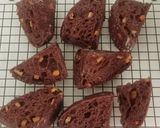 Foto langkah ke 27 dari resep Orange Peel Choco Sourdough Bread 82% (Open Bake Method).