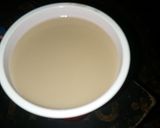 A picture of step 7 of Millet Gruel (kunun Zaki).