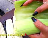A picture of step 2 of Easy Blender Corn Tamales.