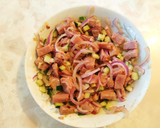 Foto del paso 3 de la receta: Tostadas de atún fresco 🐟