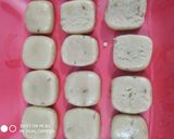 आटे की खास्ता बिस्कुट (Aate ki khasta biscuit recipe in Hindi) रेसिपी चरण 3 फोटो