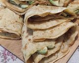 Cukkini palacsinta, fűszeres avokádó töltelékkel recept fázis 6 fotója