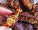 Foto del paso 4 de la receta: Galletas de Avena y Pasas con Baño de Chocolate