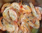 Hình bước làm 1 của món Mâm Cuốn Tôm Thịt Rau Rừng