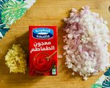 صورة لخطوة 1 من وصفة إدام (رجلة / بامية / سبانخ /…)