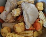 Foto del paso 3 de la receta: Pollo guisado o susado