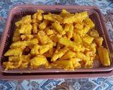صورة لخطوة 5 من وصفة بطاطس جمبري 🍟