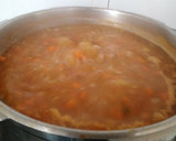 Foto del paso 3 de la receta: Sopa de verduras, con jamón