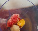 Foto langkah ke 1 dari resep Jus JLMST (Jambu,Lemon,Mangga,Sirsak,Tomat).
