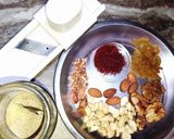 चौलाई मेवा से बनी फलाहारी खीर (cholai mewa se bani falahari kheer recipe in Hindi) रेसिपी चरण 3 फोटो