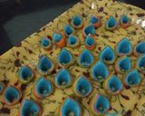 A picture of step 6 of Diya Mathri.