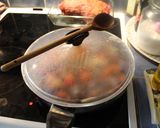 Foto del paso 9 de la receta: Corazones e hígados de pollo al wok