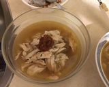Hình bước làm 5 của món Canh gà (닭곰탕)