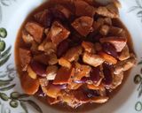 Húsos babragu lángossal recept fázis 4 fotója