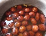 A picture of step 5 of Milk powder Gulab jamun.