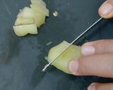 A picture of step 1 of Water apple salad.