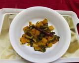 Stir Fried Bitter Gourd or Karela and Pumpkin recipe step 3 photo