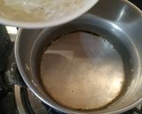 A picture of step 2 of Mango China grass pudding.