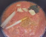 Foto langkah ke 1 dari resep Sayur labu siam santan pedas.