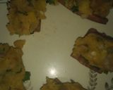 A picture of step 3 of Beh pakoray. (lotus root).