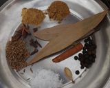 A picture of step 1 of Healthy Pulao.