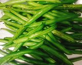 फ्रेंच बींस आलू फ्राई (french beans aloo fry recipe in Hindi) रेसिपी चरण 1 फोटो