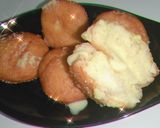 A picture of step 17 of Custard filled Donuts.