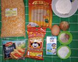 Foto langkah ke 1 dari resep Bola-Bola Makaroni.