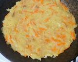 Foto del paso 4 de la receta: Tortilla de papa y zanahoria apta bebe +6m