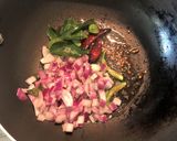 A picture of step 3 of Dubki Kadhi.