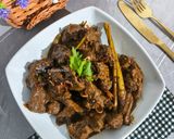 Foto langkah ke 6 dari resep Rendang Daging Praktis.