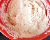 Une image de l'étape 1 de Wrap fraîcheur mousse de poulet 😋.