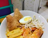 Foto langkah ke 5 dari resep Laksa Singapore.