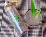 Hình bước làm 3 của món Nước MỦ TRÔM-HẠT CHIA đường phèn