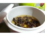 『酒香米糕』~蒸健康寶寶鍋♥的食譜步驟1照片