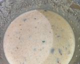 A picture of step 1 of Wheat Cheela.