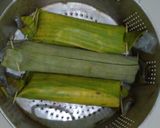 Foto langkah ke 5 dari resep Rolade Tahu Daun Singkong.