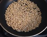 A picture of step 2 of Gnochi with Mushrooms and Pine Nuts.