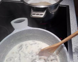 Foto del paso 5 de la receta: Espirales con champiñones y queso feta