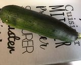 Une image de l'étape 1 de Courgette au persil et beurre de chorizo.