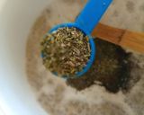 A picture of step 4 of Coconut fried rice(fully flavoured).