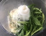 Une image de l'étape 1 de Galette au son d’avoine/roquette.