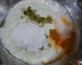 A picture of step 2 of Dhokla.