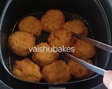 A picture of step 7 of Red Sauce and Chickpea Flour Leftover Pasta Cutlets In Airfryer.