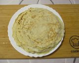 Savanyú káposztával🥬 töltött palacsinta 🥞 recept fázis 14 fotója