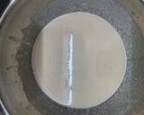 A picture of step 1 of Ragjira flour and multi flour web dosa.