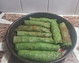 Foto del paso 8 de la receta: Canelones verdes masa integral de acelga relleno con carne