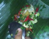 Foto langkah ke 3 dari resep Pepes peda merah #yummi #keto.