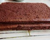 Kakaós szelet mézlikörrel recept fázis 2 fotója